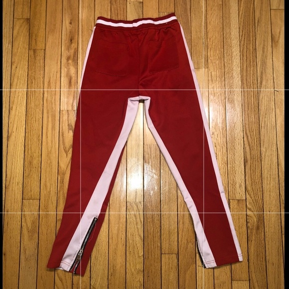 Red Sweatpants - Picture 3 of 4